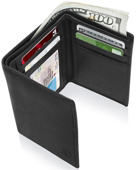 trifold lv wallet|best rfid blocking wallets men.